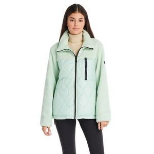 Koolaburra Mint Green Teddy Jacket